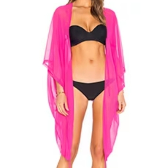L'Agent by Agent Provocateur Rosana Coverup Size O/S NWT - Picture 7 of 12